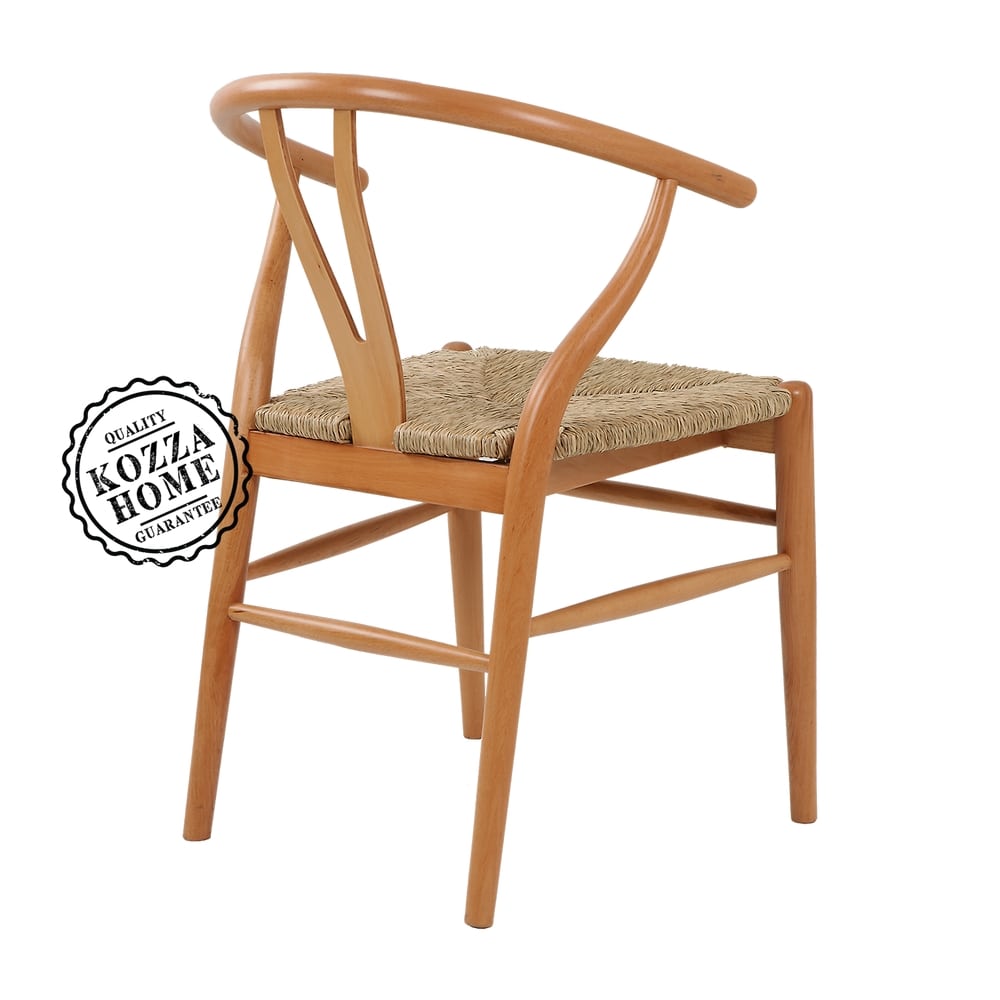 Dublin Hasırlı Sandalye Naturel