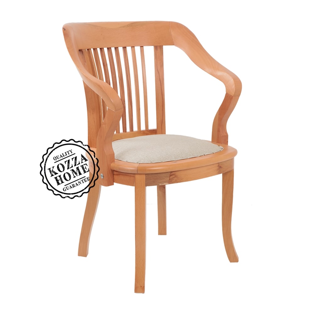 Petra Sandalye Naturel