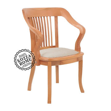 Petra Sandalye Naturel