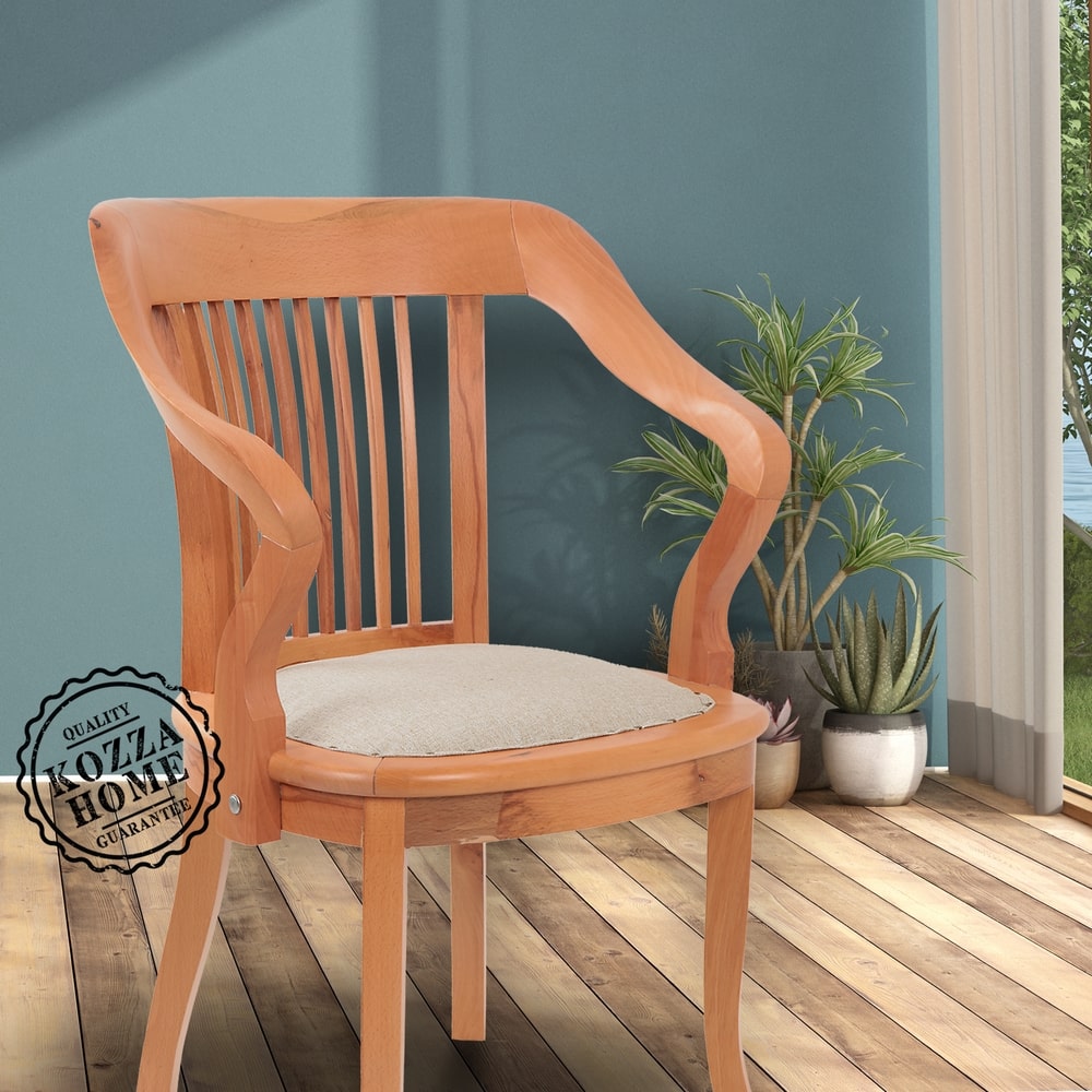 Petra Sandalye Naturel