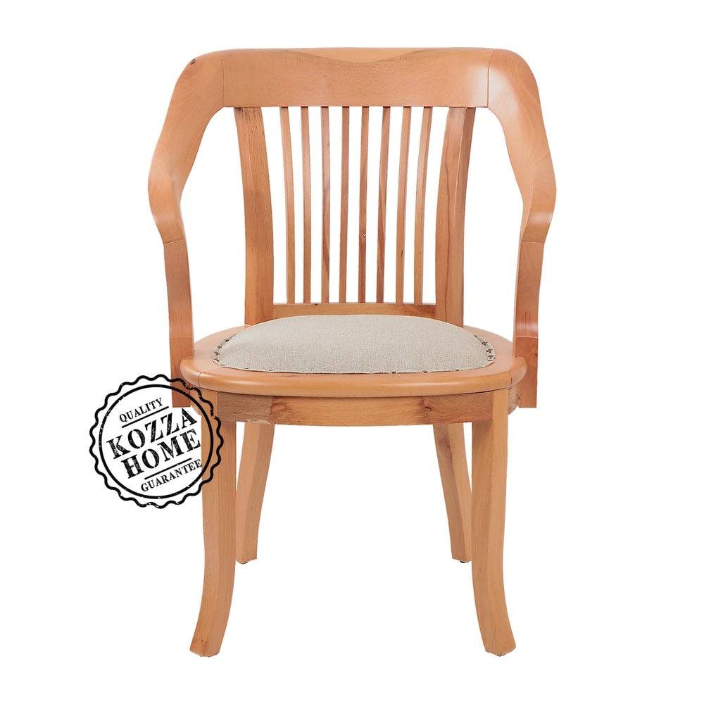 Petra Sandalye Naturel