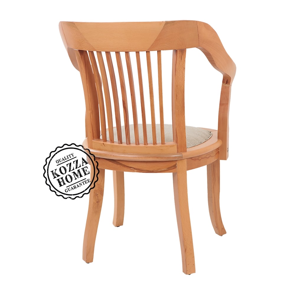 Petra Sandalye Naturel