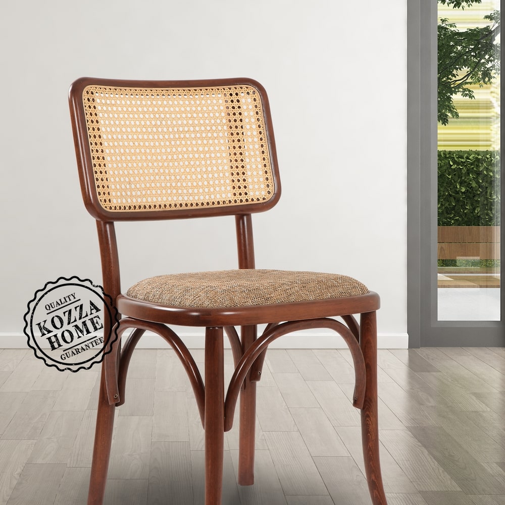 Scala Hazeranlı Sandalye Ceviz