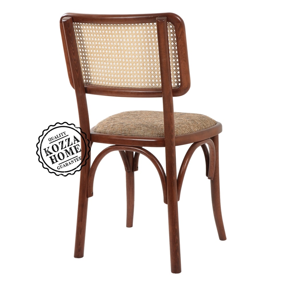 Scala Hazeranlı Sandalye Ceviz