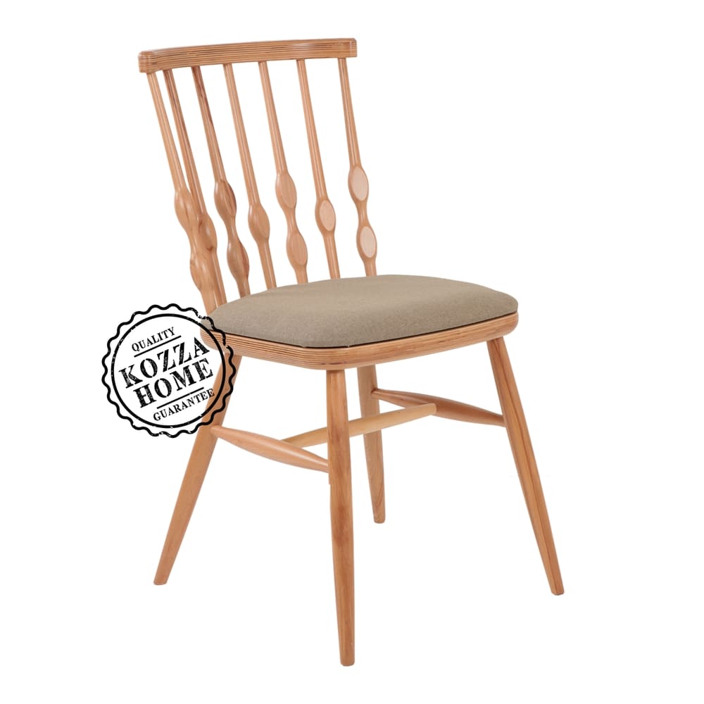 Drop Sandalye Naturel - KTN