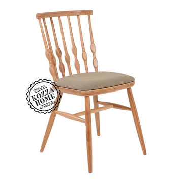 Drop Sandalye Naturel - KTN