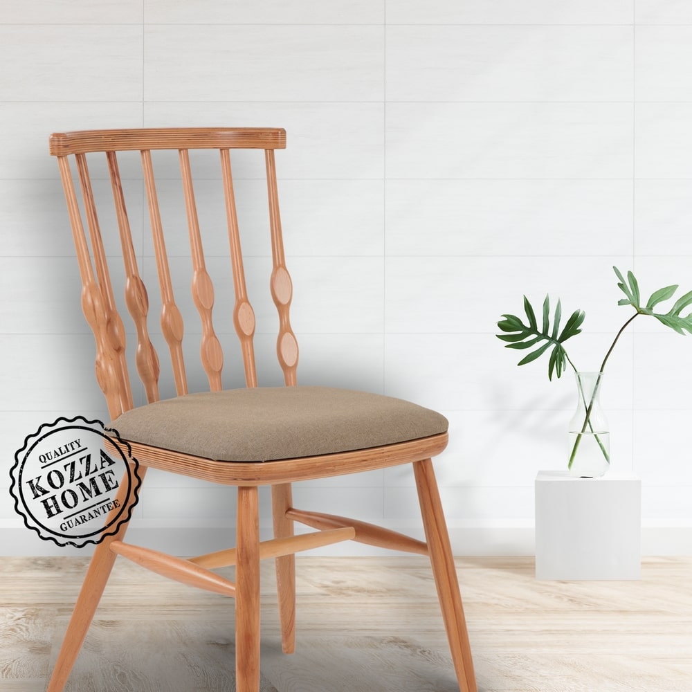 Drop Sandalye Naturel - KTN