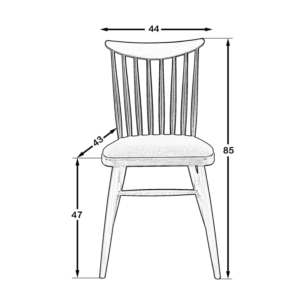 Martha Sandalye Ceviz - DRI