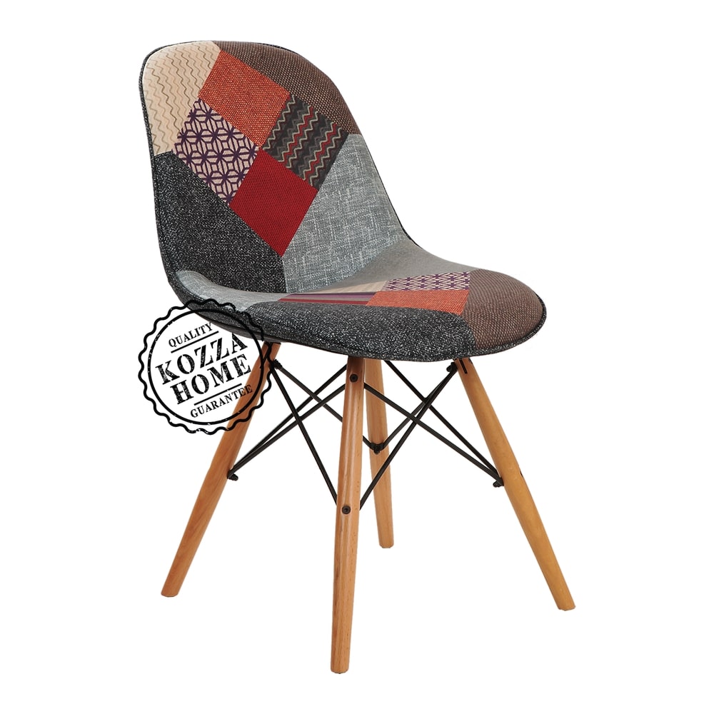 Patchwork Icon Sandalye Naturel