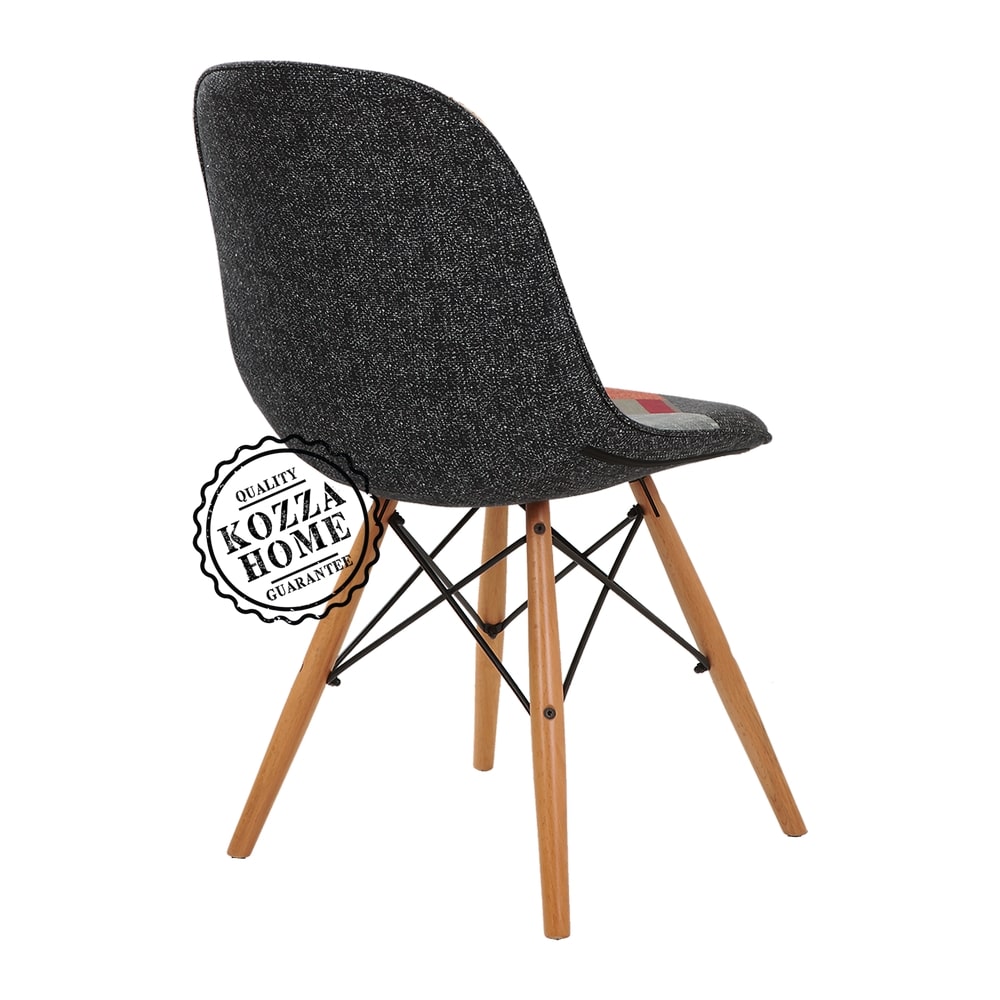 Patchwork Icon Sandalye Naturel