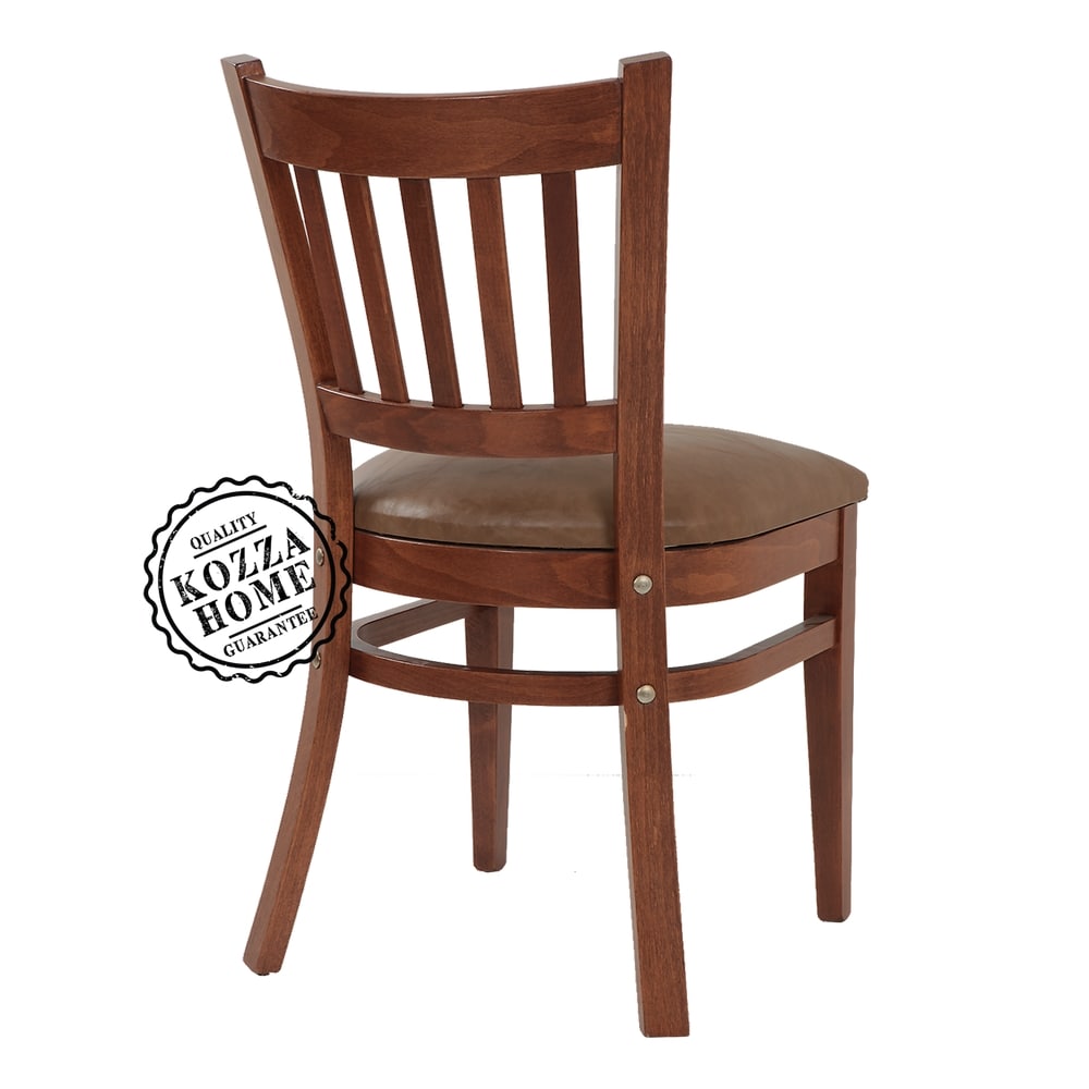 Hooters Sandalye Ceviz