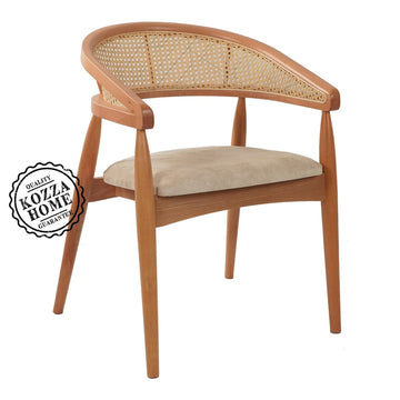 Grace Sandalye Naturel