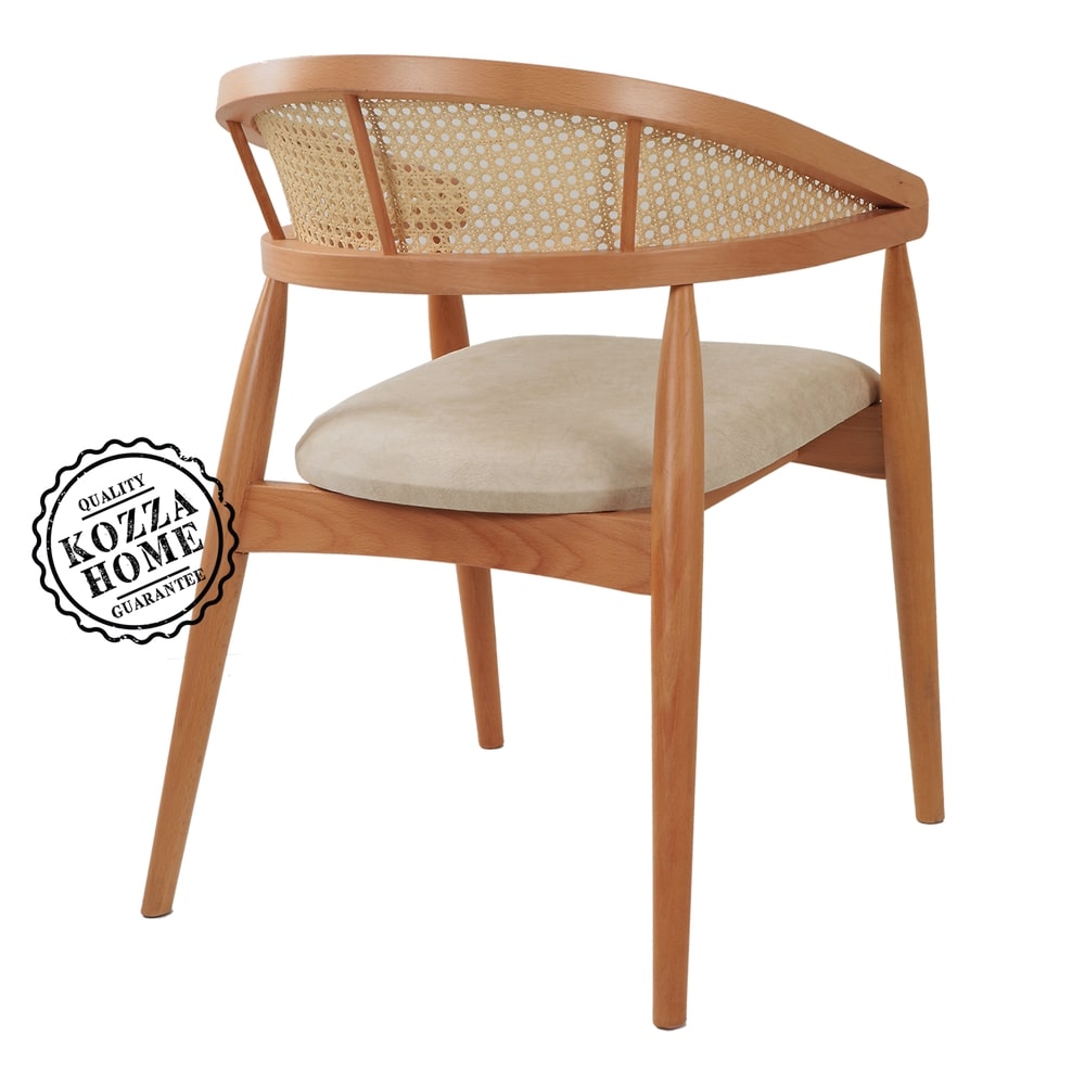 Grace Sandalye Naturel