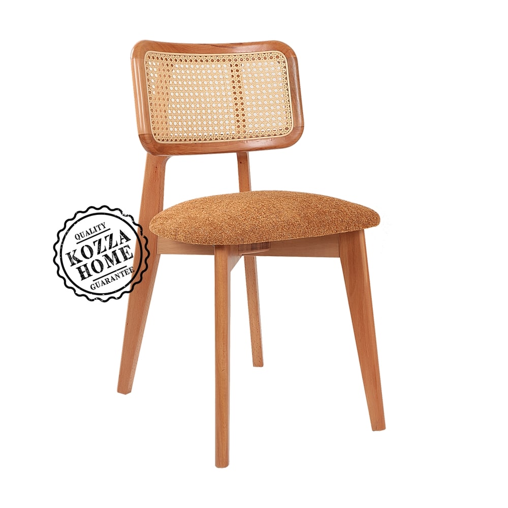 Nero Sandalye Naturel