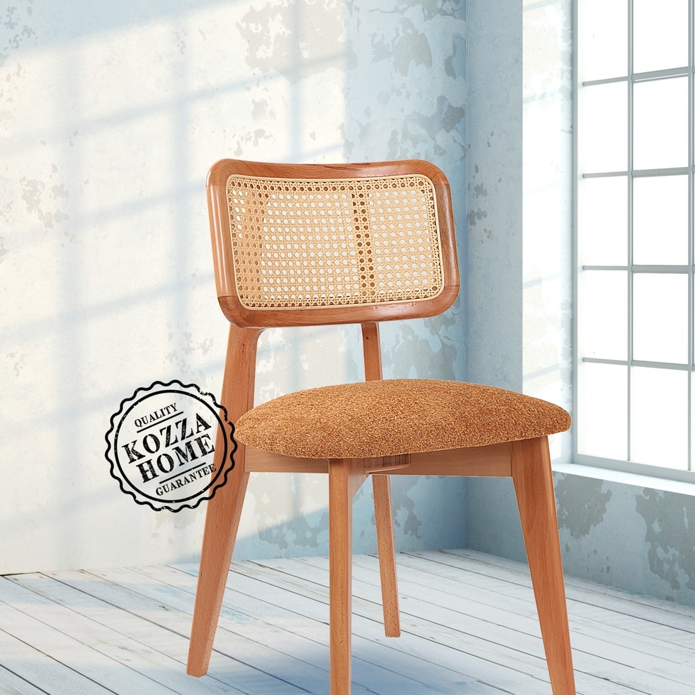 Nero Sandalye Naturel