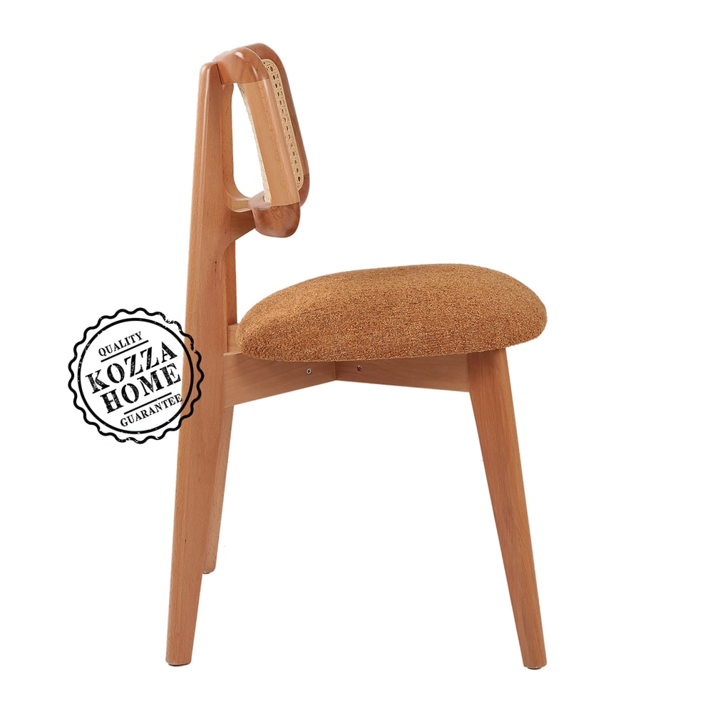 Nero Sandalye Naturel