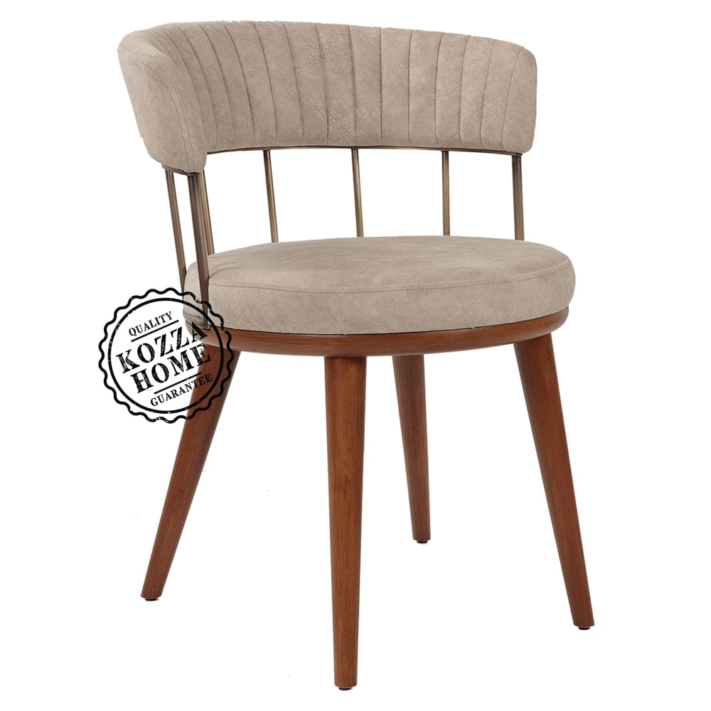 Bronx Sandalye Ceviz