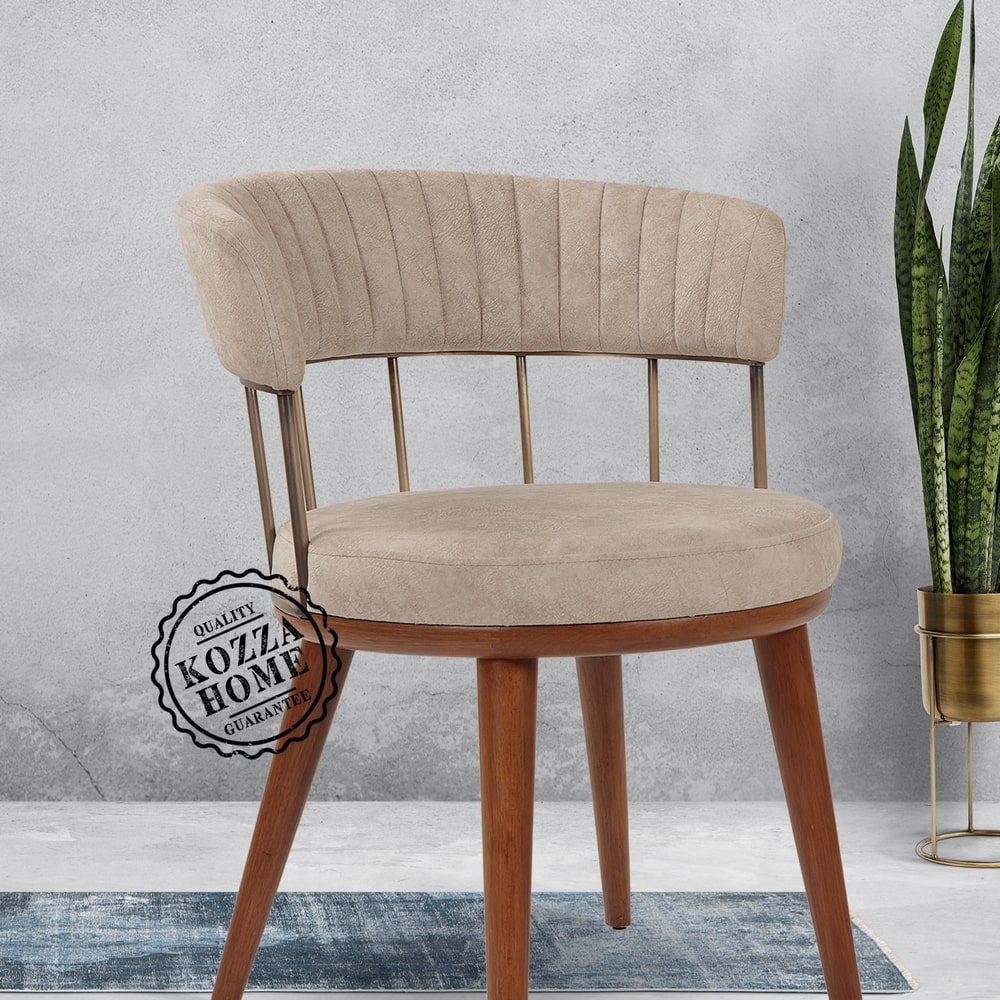 Bronx Sandalye Ceviz