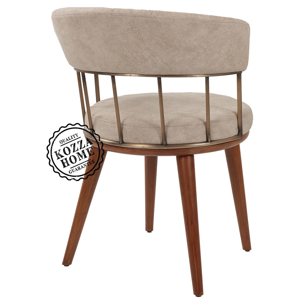 Bronx Sandalye Ceviz