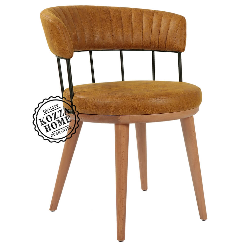 Bronx Sandalye Naturel