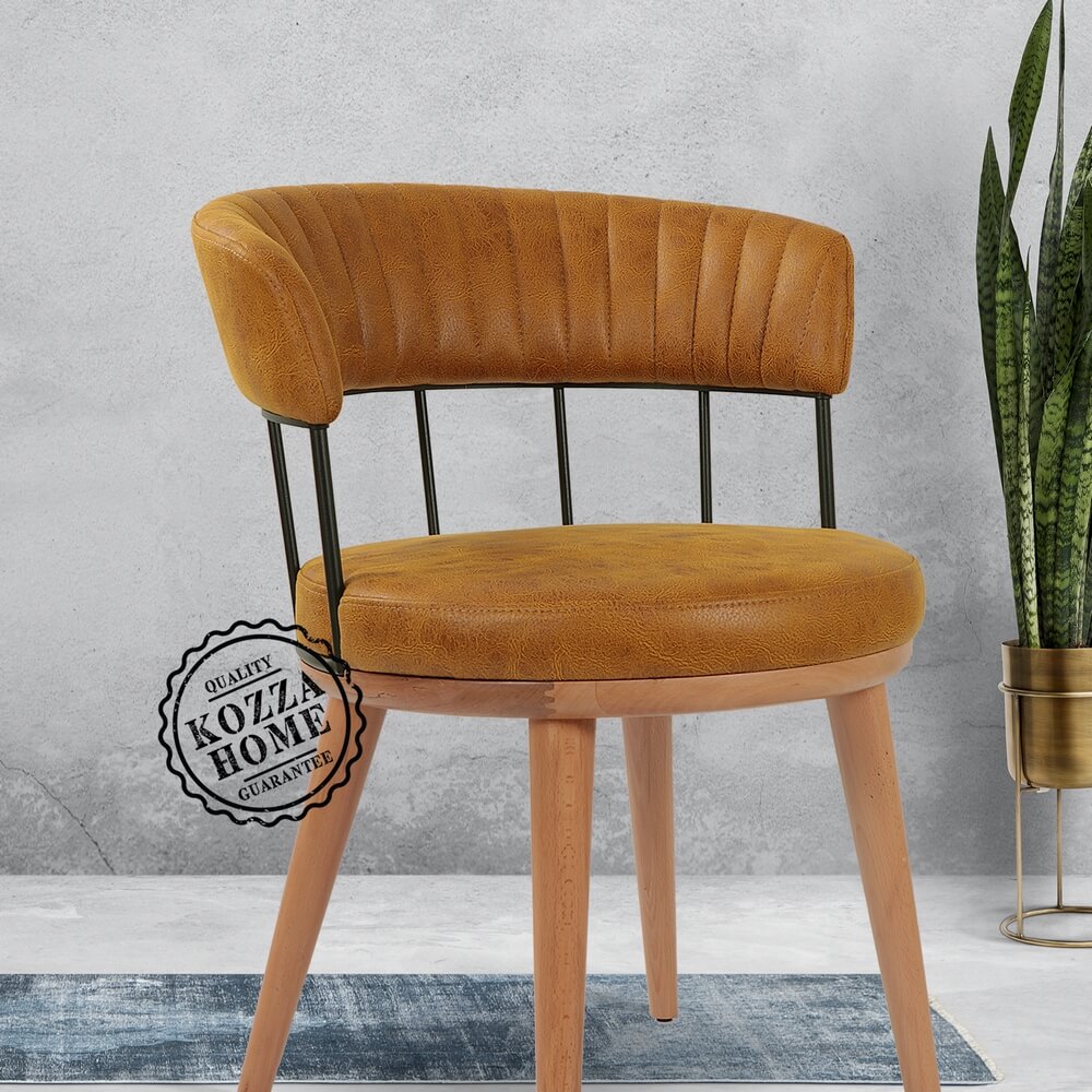 Bronx Sandalye Naturel