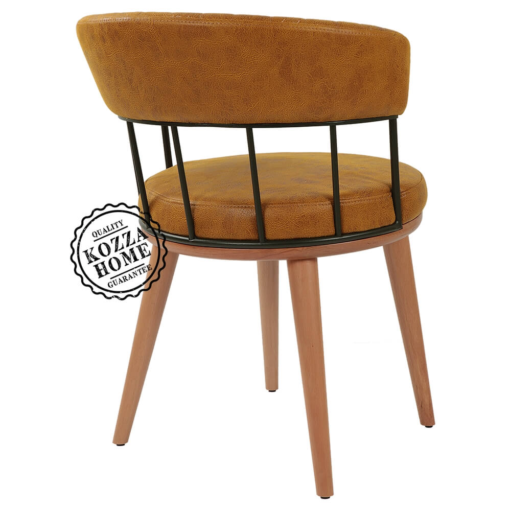 Bronx Sandalye Naturel