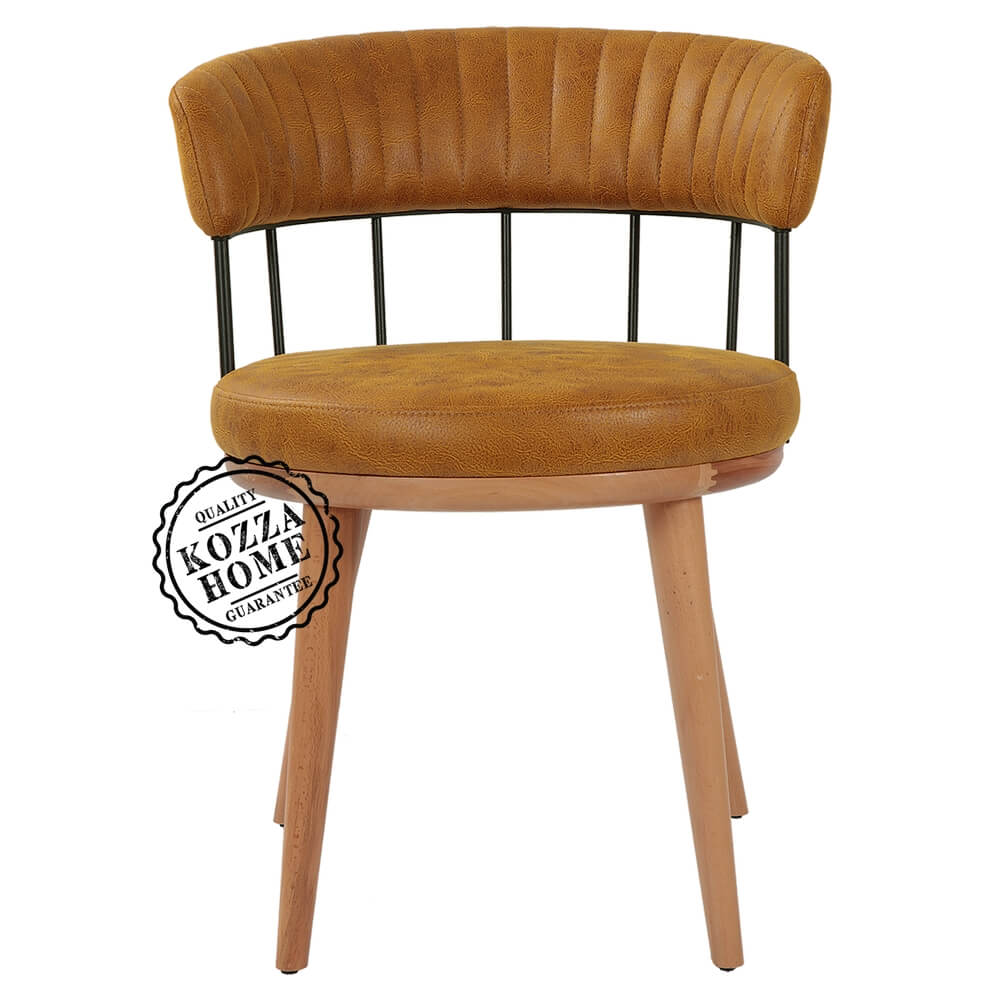 Bronx Sandalye Naturel