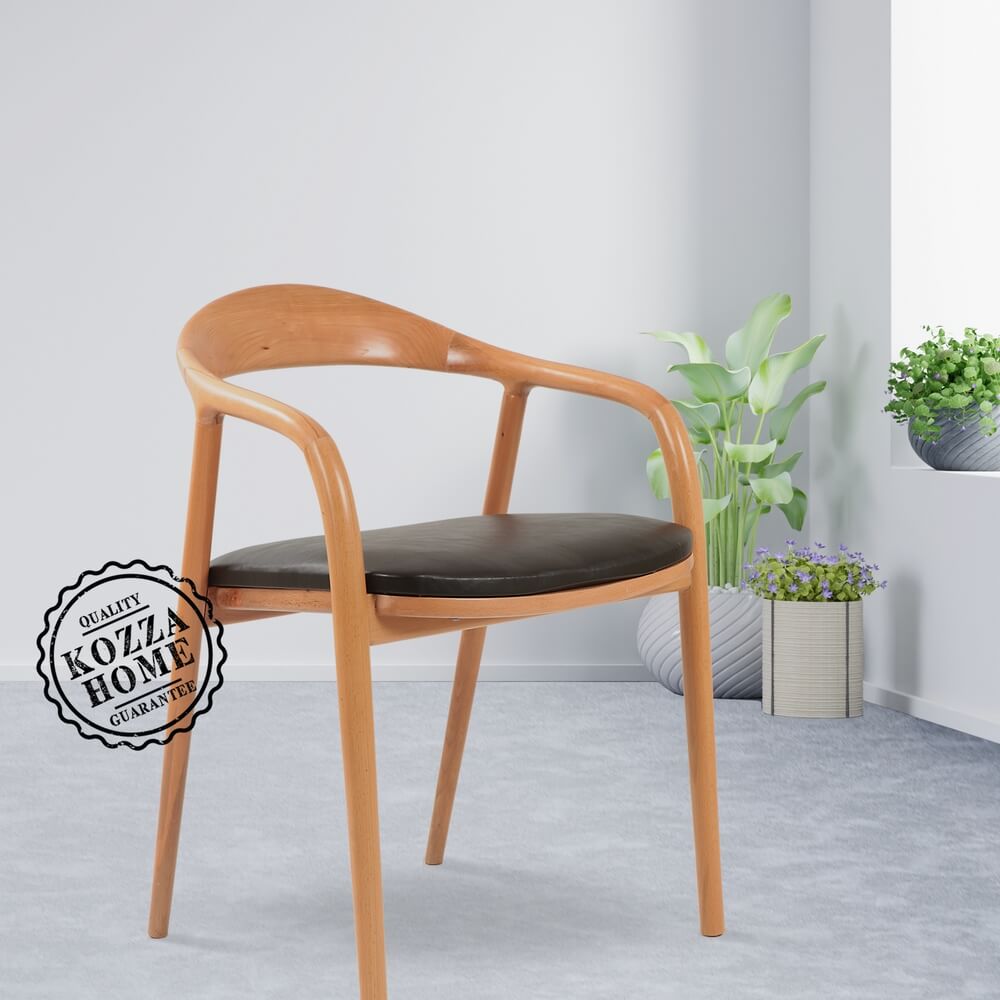 Yucon Sandalye Naturel