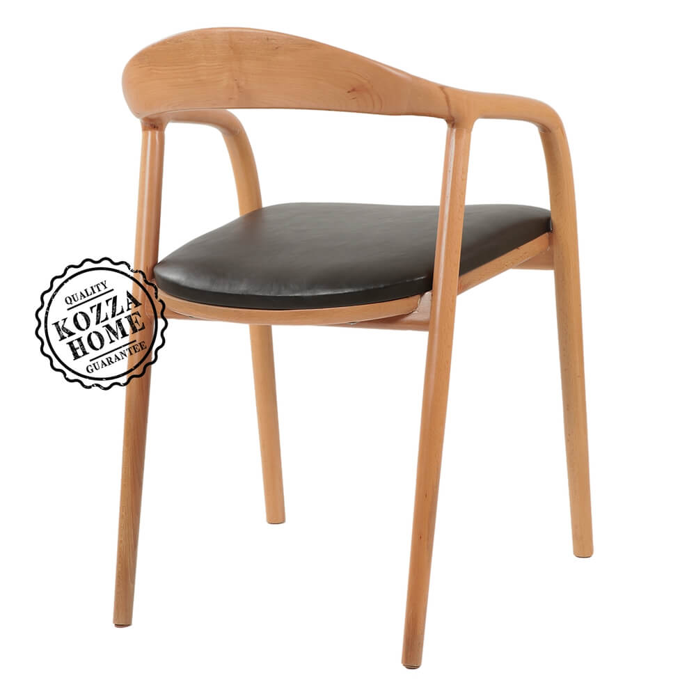 Yucon Sandalye Naturel