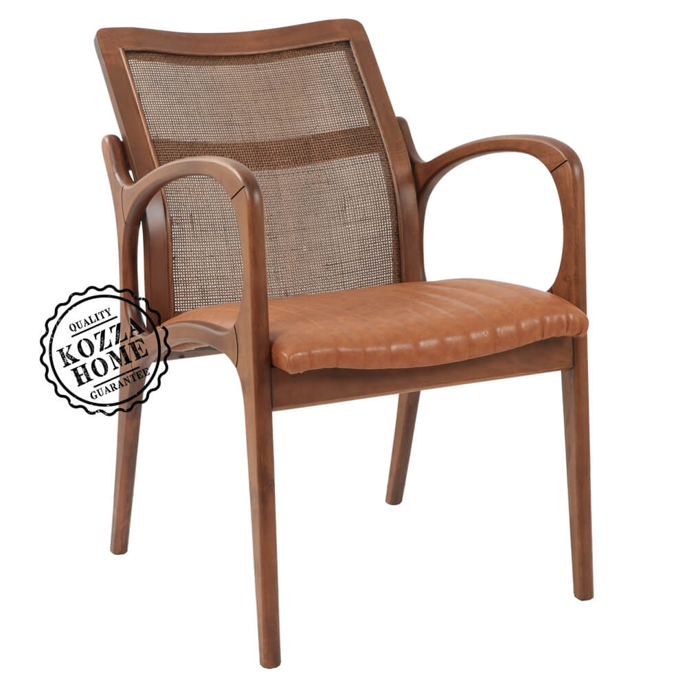 Roxana Sandalye Ceviz