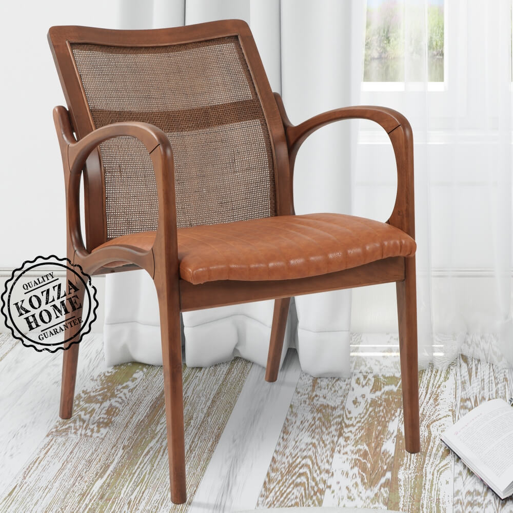 Roxana Sandalye Ceviz