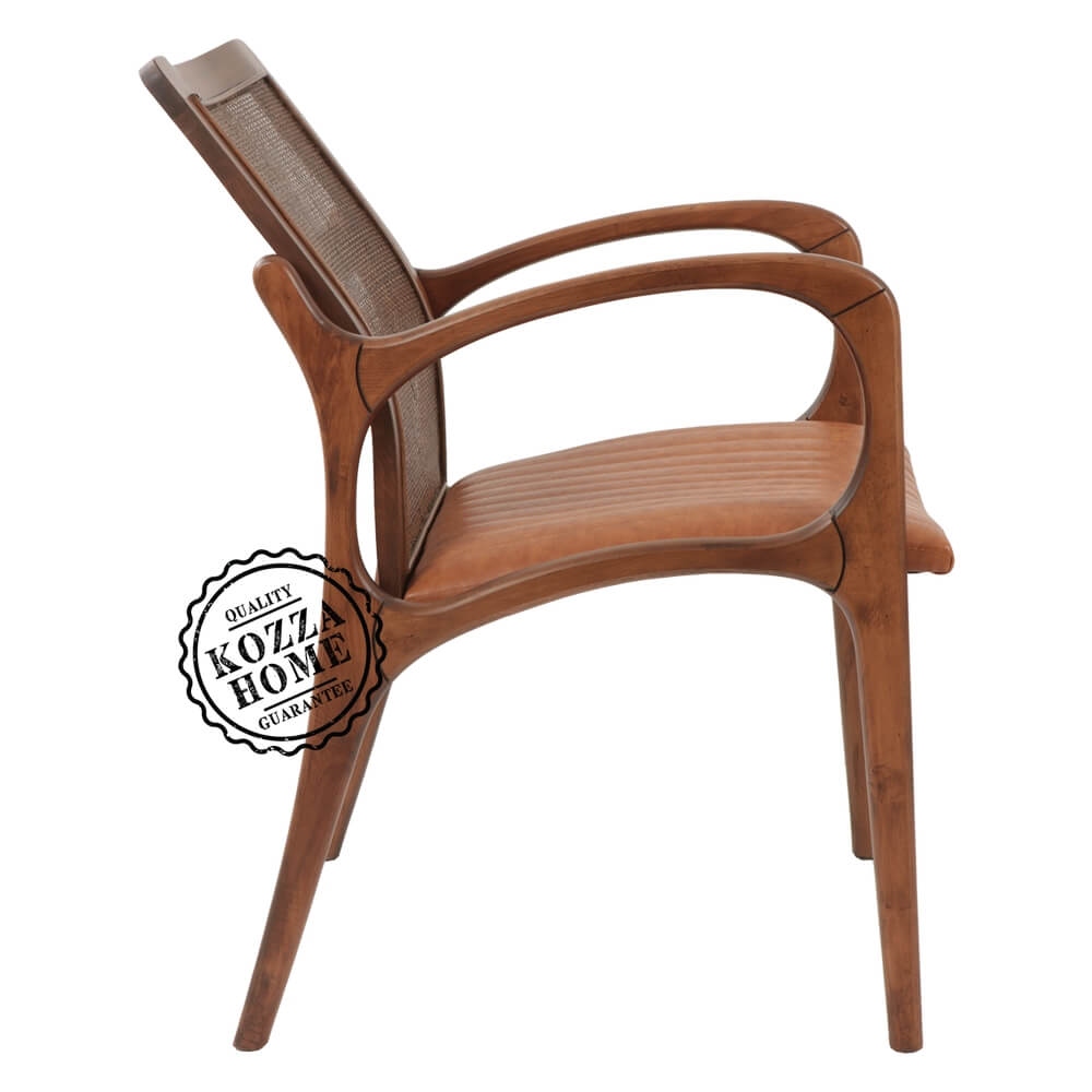 Roxana Sandalye Ceviz