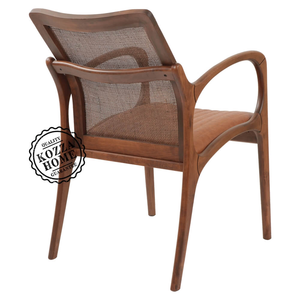 Roxana Sandalye Ceviz