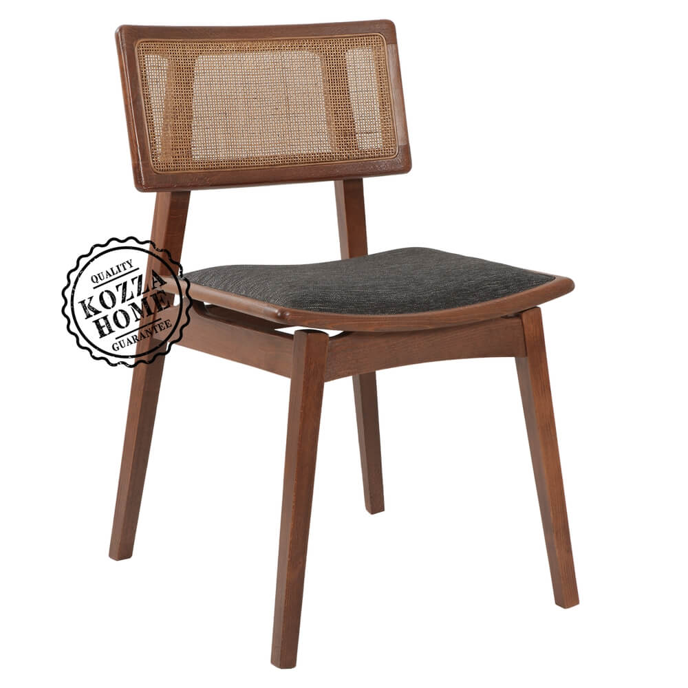 Alberta Sandalye Ceviz