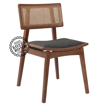 Alberta Sandalye Ceviz