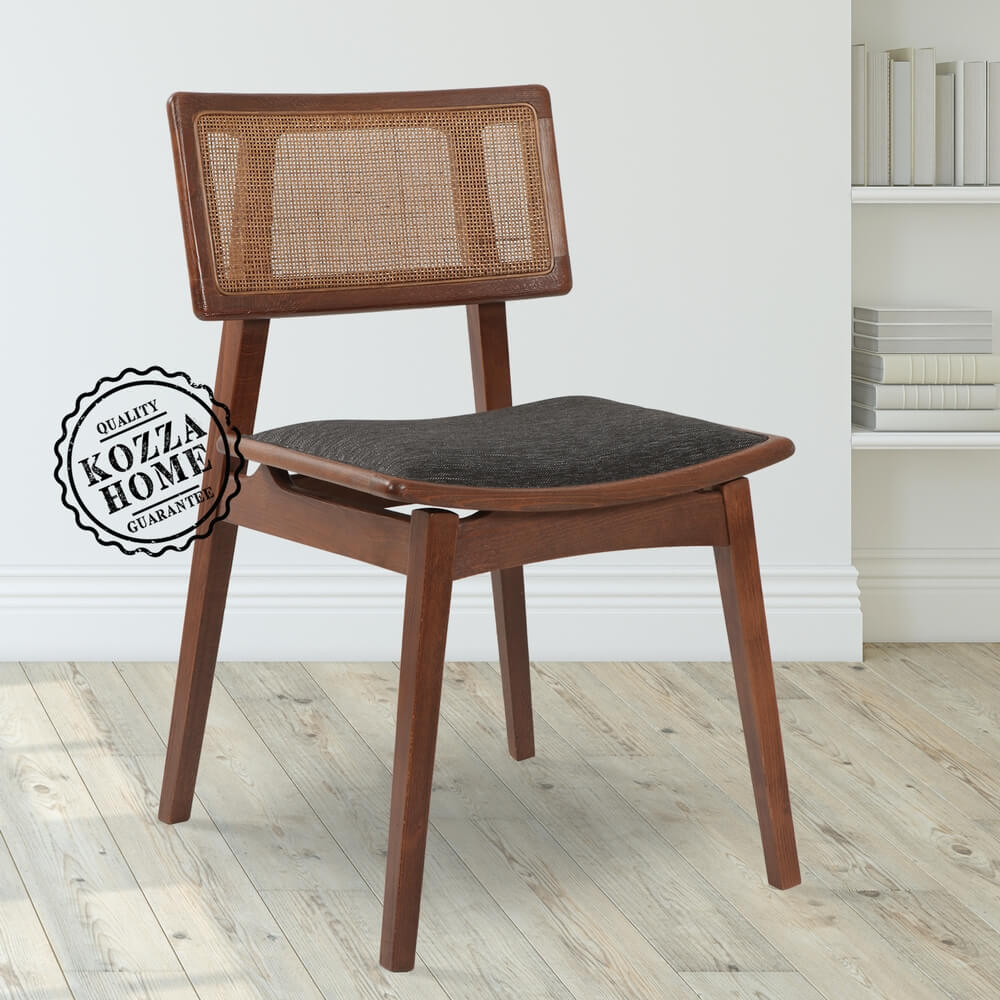 Alberta Sandalye Ceviz