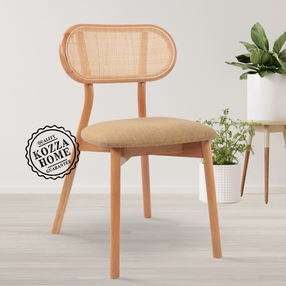 Elise Sandalye Naturel