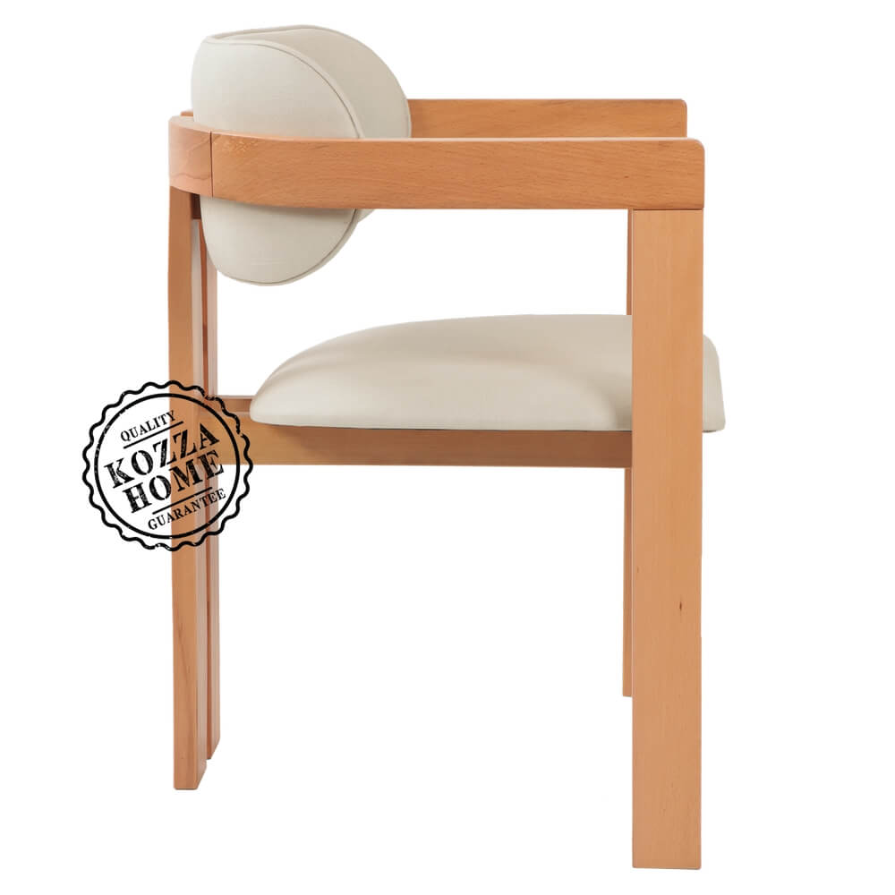 Trio Sandalye Naturel