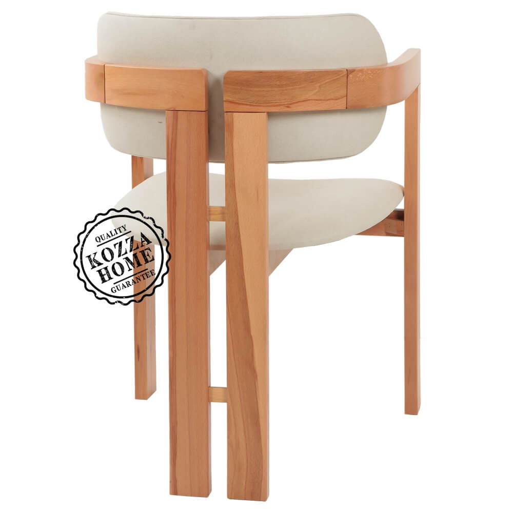 Trio Sandalye Naturel