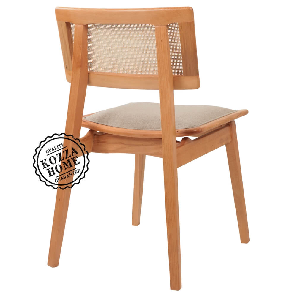 Alberta Sandalye Naturel