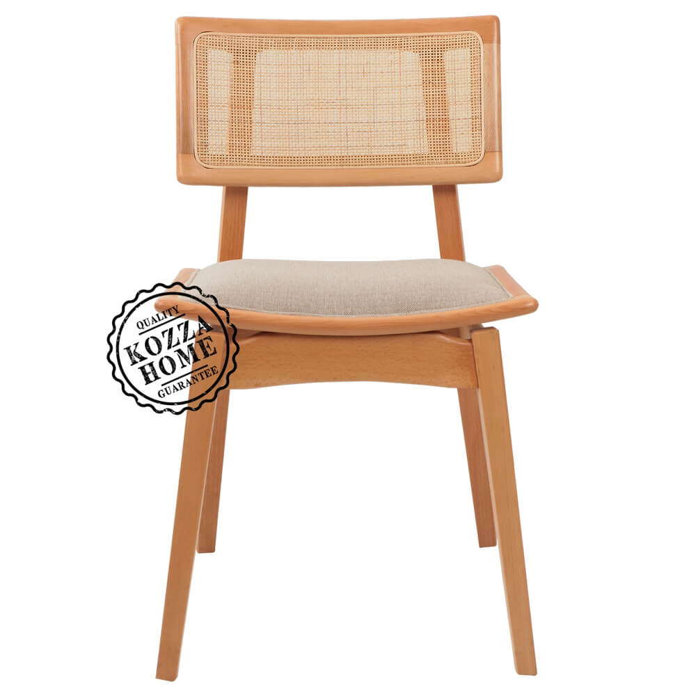 Alberta Sandalye Naturel