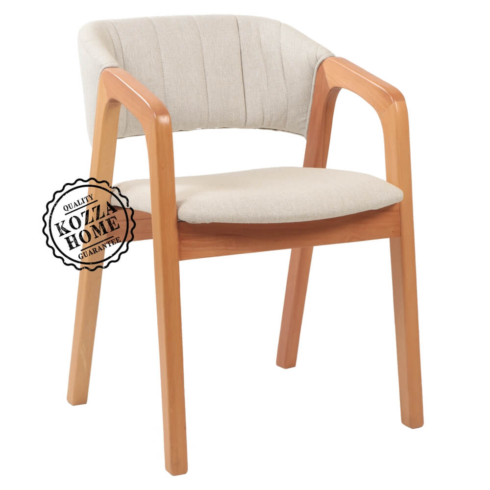 Nesta Sandalye Naturel