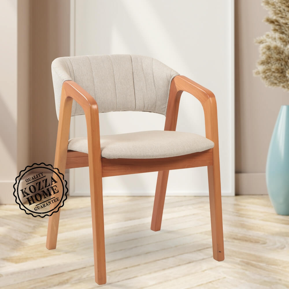 Nesta Sandalye Naturel