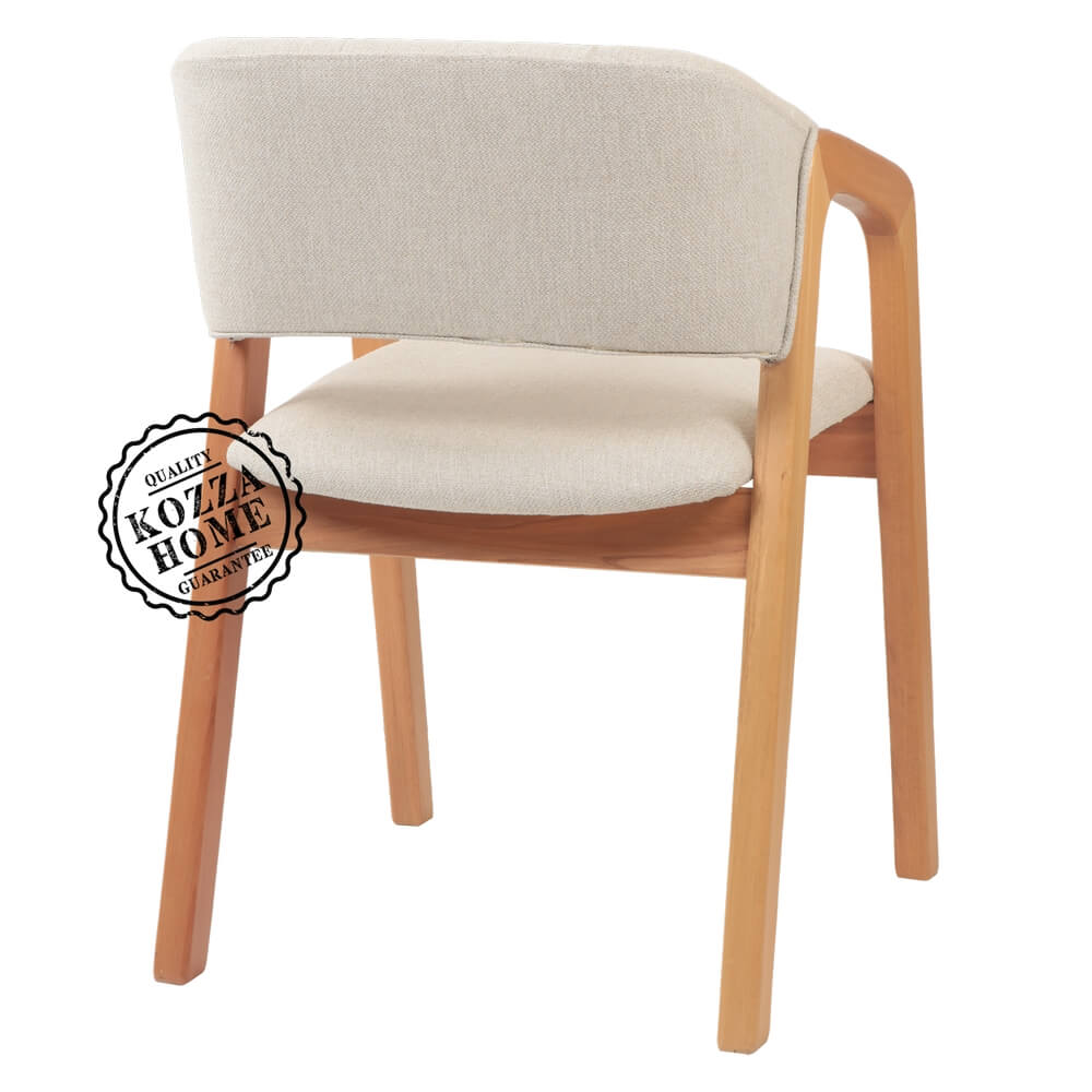 Nesta Sandalye Naturel