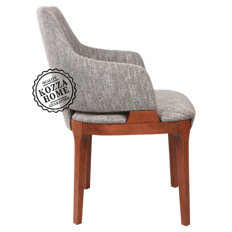 Lorenzo Sandalye (Ceviz)