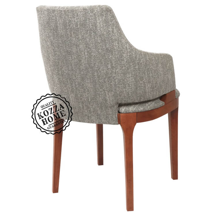 Lorenzo Sandalye (Ceviz)