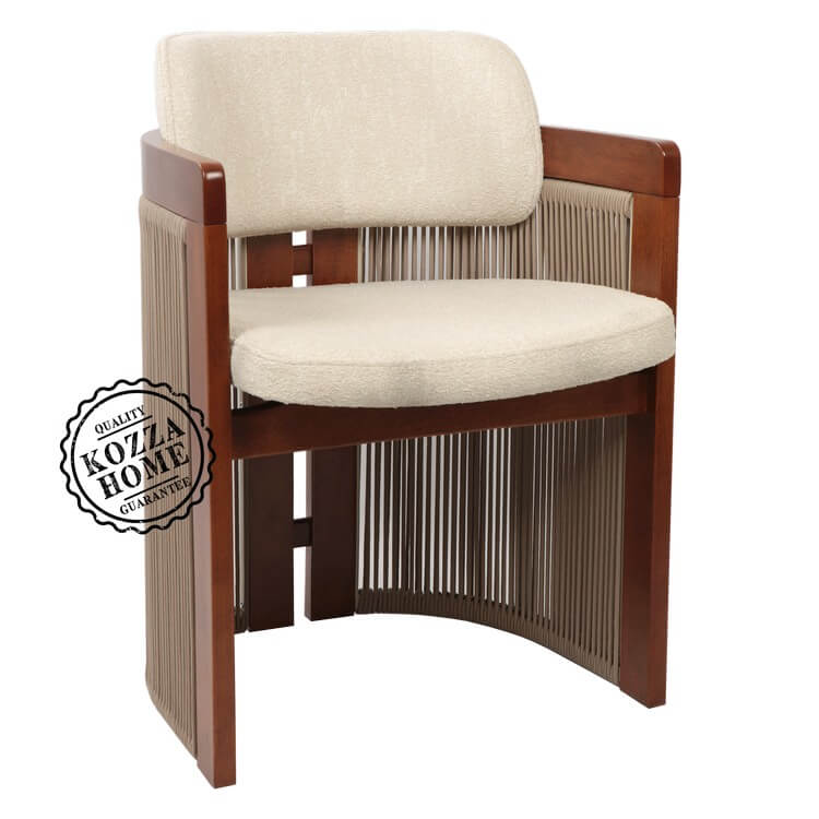 Triolux Sandalye (Ceviz)