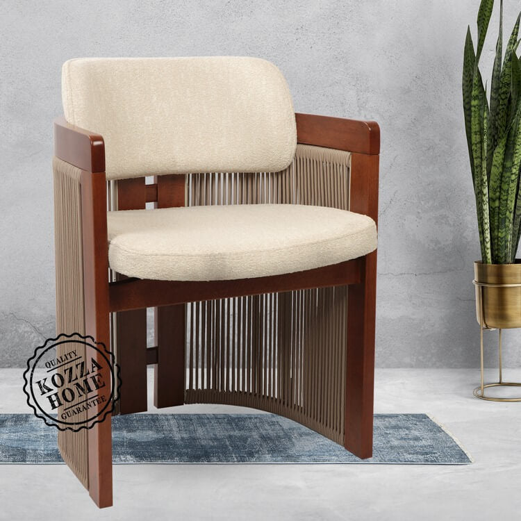 Triolux Sandalye (Ceviz)