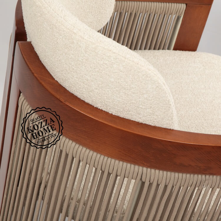 Triolux Sandalye (Ceviz)