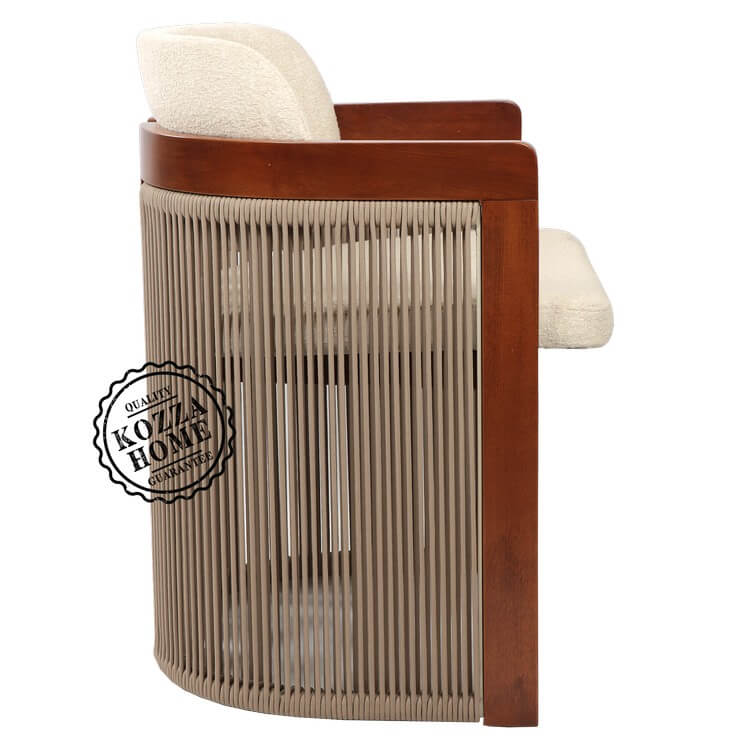 Triolux Sandalye (Ceviz)